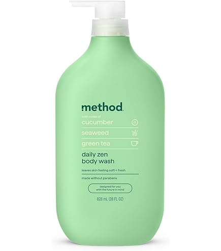 Amazon.com : Method Body Lotion, Daily Zen, Cucumber, Seaweed +
