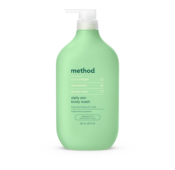 METHOD BODY WASH, DAILY ZEN, 28OZ