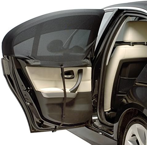 Side Window Car Shade: Window Sock Curved Single Pack