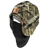Carhartt Men's Workcamo Fleece 2 In 1 Headwear,Mossy Oak Break-Up Infinity,One Size