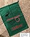 Jolly Jon Large Christmas Bags Santa Sacks ~ Reusable Cotton Sack Designs - Green North Pole Post Office Design - 27