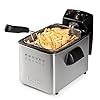 Domo-DO465FR-Stainless-Steel-Deep-Fryer-3000-W-4-liters Domo DO465FR Stainless Steel Deep Fryer, 3000 W, 4 liters