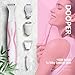 DOOPER Bikini Trimmer for Women,Ladies Electric Razor,Facial Hair Remover, Women Electric Shaver, Hair Removal for Face,Leg,