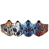 Avanigo Dust Mask Anti Pollen Allergy Riding Half Face Mask Filter for Running Cycling