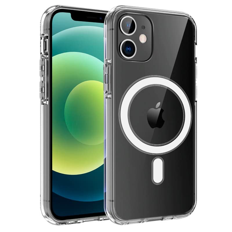 Cool Case for iPhone 12/12 Pro Magnetic Transparent