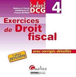 Exercices de droit fiscal