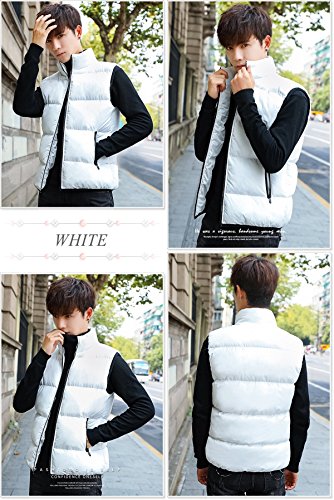 ファッションのインスピレーション 50 素晴らしいダウン ベスト 白 メンズ