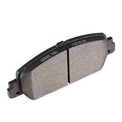 cciyu D1654 Front Ceramic Disc Brake Pads Kit For