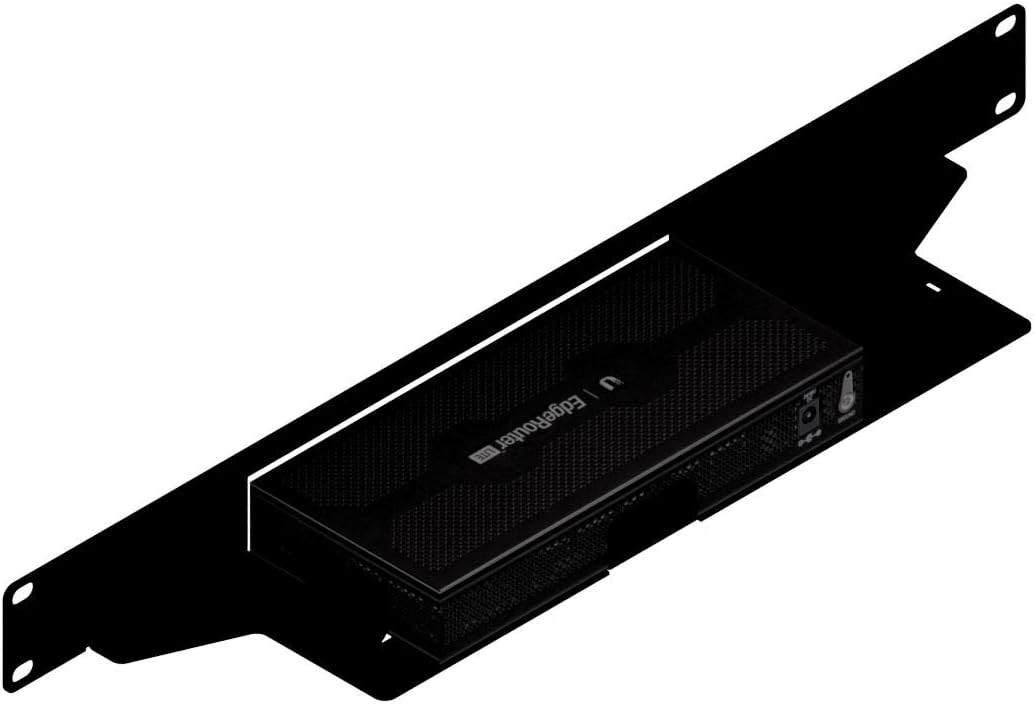 SimpleNetwork: 1U 19-inch Rack Mount Shelf Compatible With EdgeRouter ...