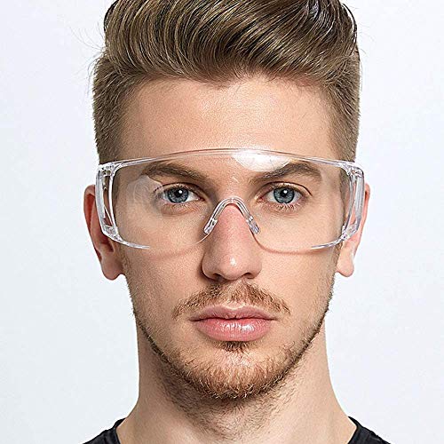 Lixada-Safety-Glasses-Personal-Protective-Equipment-PPE-Eyewear-Protection-Clear-High-Impact-Vented-Sides-Anti-Fog-Scratch-Resistant-for-Construction-Laboratory-Chemistry-Class3-Pack