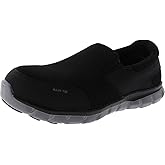Reebok Mens Sublite Cushion Work Safety Toe Athletic Slip-on Work & Safety Shoe, Black, 11 US