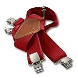 Carhartt A109 Utility Suspender - Red One Size