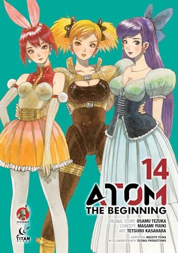 Amazon.com: ATOM: The Beginning Vol. 1: 9781787739574: Tezuka