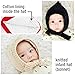 Happy Tree Baby Pixie Hat Toddler Bonnet Warm Knit Infant Winter Hat Cotton Lined Beanie Cap, Beige