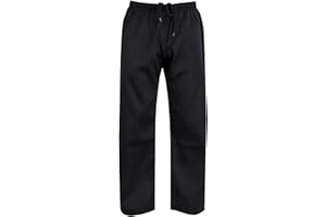 CHOCHO TRACK ChoCho Karate Gi Pants for Adult & Kids Martial Arts Pants Student Elastic Waist Karate Trousers