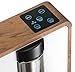 Gourmia GTC8000W Electric Coffee & Tea Brewing System - Loose Leaf Tea Infuser Machine - Automatic Brew Settings - Stainless Steel Mesh Filter - 4 Cup / 32 oz Glass Carafe - 1000W - Brown