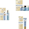 RoC Multi Correxion 5 in 1 Anti-Aging Bundle: Daily Face Moisturizer with Broad Spectrum SPF 30, 1.7 + Facial Night Cream with Hexinol, 1.7 Ounces + Anti-Aging Eye Cream 0.5 (Packaging May Vary)