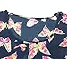 Lookatool Women's Butterfly Print Sleeveless Chiffon Tank Top Shirts Crew Vest