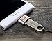 Joyshare Micro USB OTG to USB Adapter - Micro USB Male OTG to USB Female Adapter - Gold - 1 Pack