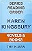 Series List - Karen Kingsbury - In Order: Novels and Books