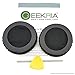 Geekria Comfort Laminated Fabric Replacement Ear Pads for Sennheiser Urbanite On-Ear Headphones (Not Compatible Sennheiser Urbanite XL), Repair Parts (Black)