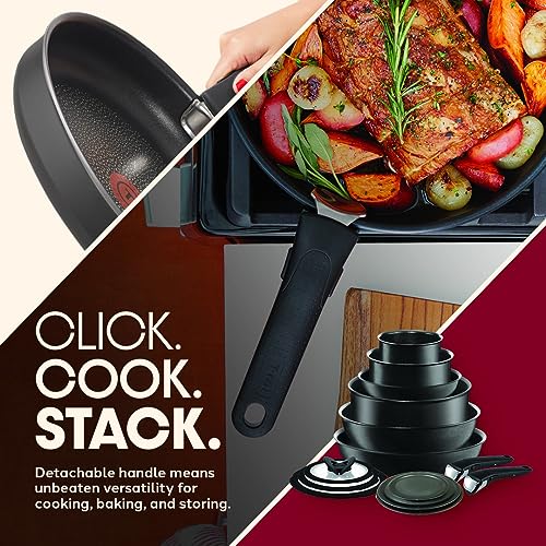 Tfal Ingenio Nonstick Cookware Set 14 Piece Induction Oven Broiler