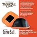 Tiger Tail Curve Ball - High Density Stationary Muscle Release for Back, Legs, Glutes, Hips, Psoas, Shoulders - Deep Tissue & Myofascial Release - Comforting Physical Therapy for Floor, Wall, or Chair