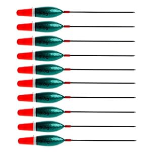 Yanhonin 10pcs Flotteurs Peche, Bouée Bobber Float Fluctuate, Accessoires De De Peche