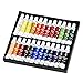 Artlicious - 24 Tube Watercolor Paint Set - Great for Canvas Panels, Boards & Stretched Canvas