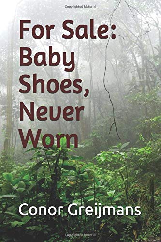For Sale Baby Shoes Never Worn Greijmans Mr Conor James Amazon Com Books