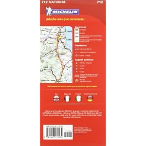 Irlanda. Mapa National 712