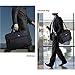 18 Inch Laptop Bag Laptop Briefcase for Men Women, Travel Briefcases with Organizer, Expandable Business Office Bags, XXL Waterproof Messenger Shoulder Bags for Fit to 17.3 Inch Notebook