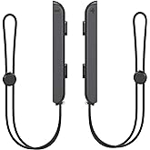 MOSAHOLL Wrist Strap for Switch Joycon – 2 Pack Lanyard Replacement Parts Accessories for Joy Con Joy-Con Controller