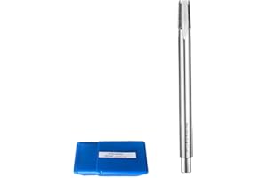Tap Pipe Extended Pipe threadtap NPT high Speed Steel (HSS) Lengthened Taper Pipe Thread Taps DRINYOUNG (Extra Length 1/8"-27×4.8 NPT)