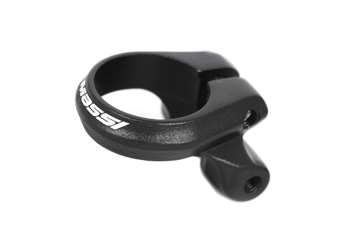 MASSI Abrazadera Tija Sillín/Portabultos 31.8 mm Black