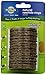 PetSafe Busy Buddy Natural Rawhide Rings - Long-Lasting Dog Chew Refills for Interactive Toys - Engaging Dog Treat for Training & Playtime - Peanut Butter Flavor - Size C - 16 Count