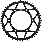 Supersprox Steel Sprocket - 51T Black RFE-990-51-BLK