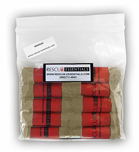 TEN ROLLED PAIRS BEAR CLAW® TAN NITRILE GLOVES-MEDIUM