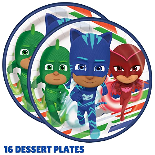 PJ Masks Birthday Party Supplies & PJ Mask Birthday Decorations for 16