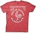 Ripple Junction Sriracha Hot Sauce Adult Unisex Sriracha Bottle Label Light Weight Crew T-Shirt