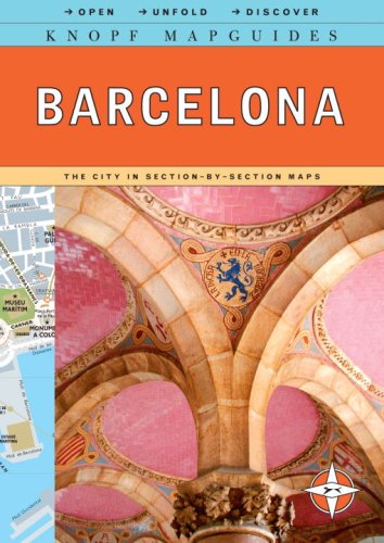 Knopf MapGuide: Barcelona (Knopf Mapguides) by Knopf Guides
