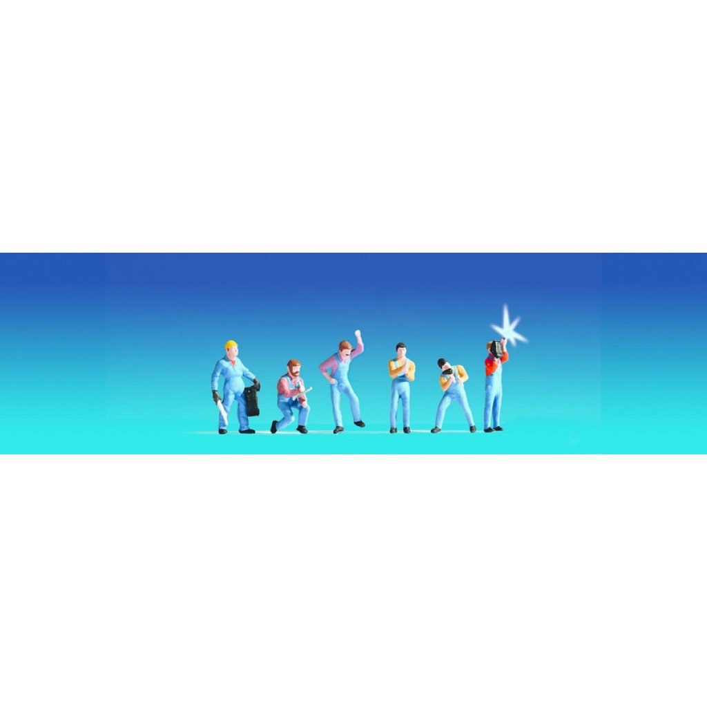 Noch 17530 Welders Illuminated Landscape Modelling