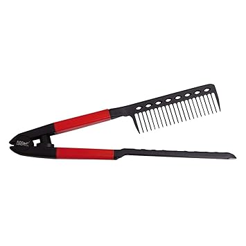 Eurostil Haarglätter Styling Kamm für das Glätten der Haare