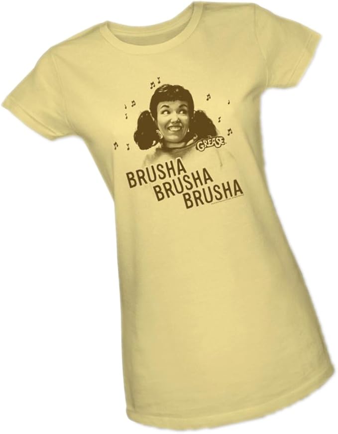 Paramount Brusha Brusha Brusha Grease Crop Sleeve Fitted