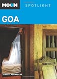 Front cover for the book Moon Spotlight Goa by Janhavi Acharekar