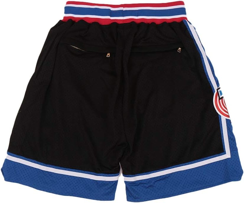 Popjersey Men S Space 10 Lola 1 Bugs 23 Movie Basketball Shor