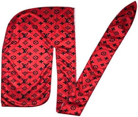 Customs Slippery Apparel | Designer Durag (60+ Designs) Fashion Durags LV Supreme Ape & More