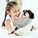 Pet Cat & Dog Grooming Glove Car Seat Furniture Hair & Fur Remover by for Dog Premium - for Short & Long Hair Deshedding Hair Removal & Massage - The Perfect Solution to Excess Hair