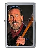 The Walking Dead Negan bat Flip Top Lighter Brushed
