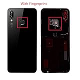 Battery Cover Back Glass Rear Door Housing Case